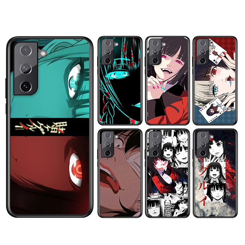Anime Kakegurui For Samsung Galaxy S21 S20FE S10 S10e S9 S8 S7 S6 Ultra Plus Lite Edge 5G Black Soft Phone Case
Anime Kakegurui For Samsung Galaxy S21 S20FE S10 S10e S9 S8 S7 S6 Ultra Plus Lite Edge 5G Black Soft Phone Case