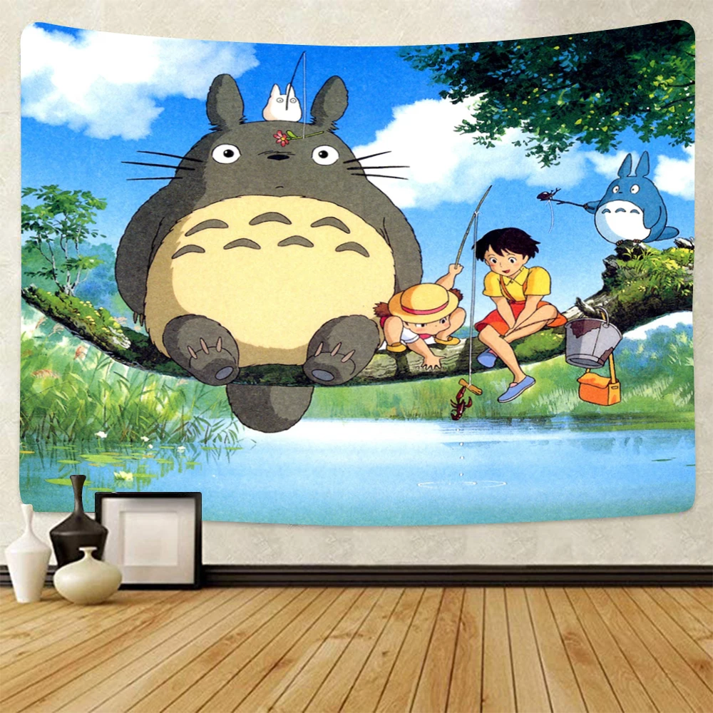 Anime Tapestry Totoro Wall Hanging Cute Tapestries Decoration For Bedroom Aesthetic Adult Kids Room Decor
Anime Tapestry Totoro Wall Hanging Cute Tapestries Decoration For Bedroom Aesthetic Adult Kids Room Decor