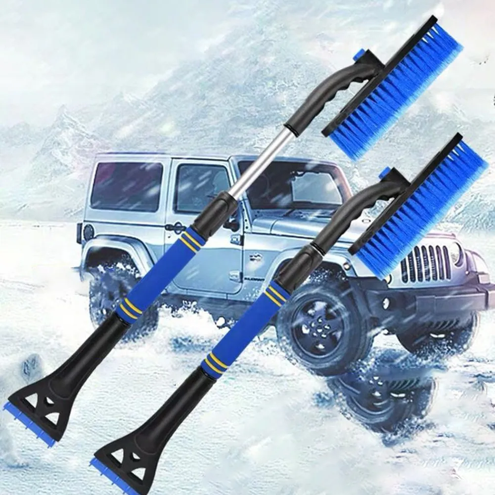 Winter Goods Snow Removal Shovel 3 In 1 Extendable Windscreen Windshield Snow Removal Shovel Ice Scraper Snow Brush For Car SUV
Winter Goods Snow Removal Shovel 3 In 1 Extendable Windscreen Windshield Snow Removal Shovel Ice Scraper Snow Brush For Car SUV