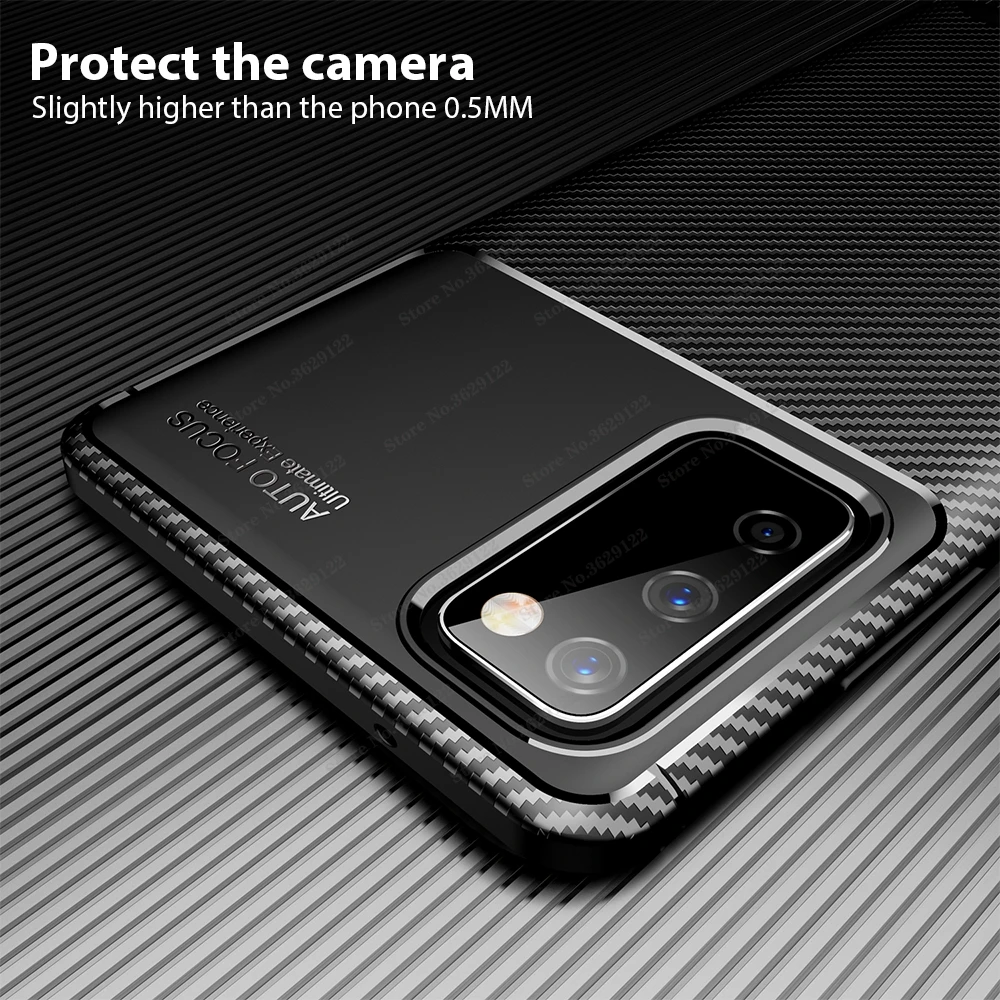 Carbon fiber slim silicone bumper back cover for samsung galaxy s 21 s21 ultra plus case covers on sm s21ultra s21plus s21+
Carbon fiber slim silicone bumper back cover for samsung galaxy s 21 s21 ultra plus case covers on sm s21ultra s21plus s21+