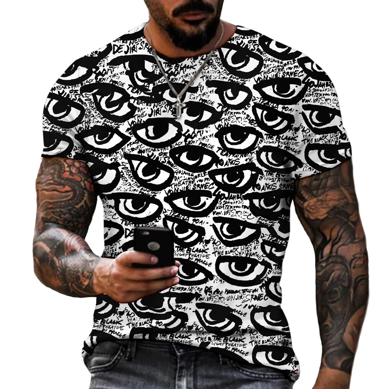 2022 Mr. Funny's Latest Design Multiple Eyes Horror Dark Men's 3D T-shirt 100% Leica Cotton streetwear men Fat Size S-9xl
2022 Mr. Funny's Latest Design Multiple Eyes Horror Dark Men's 3D T-shirt 100% Leica Cotton streetwear men Fat Size S-9xl