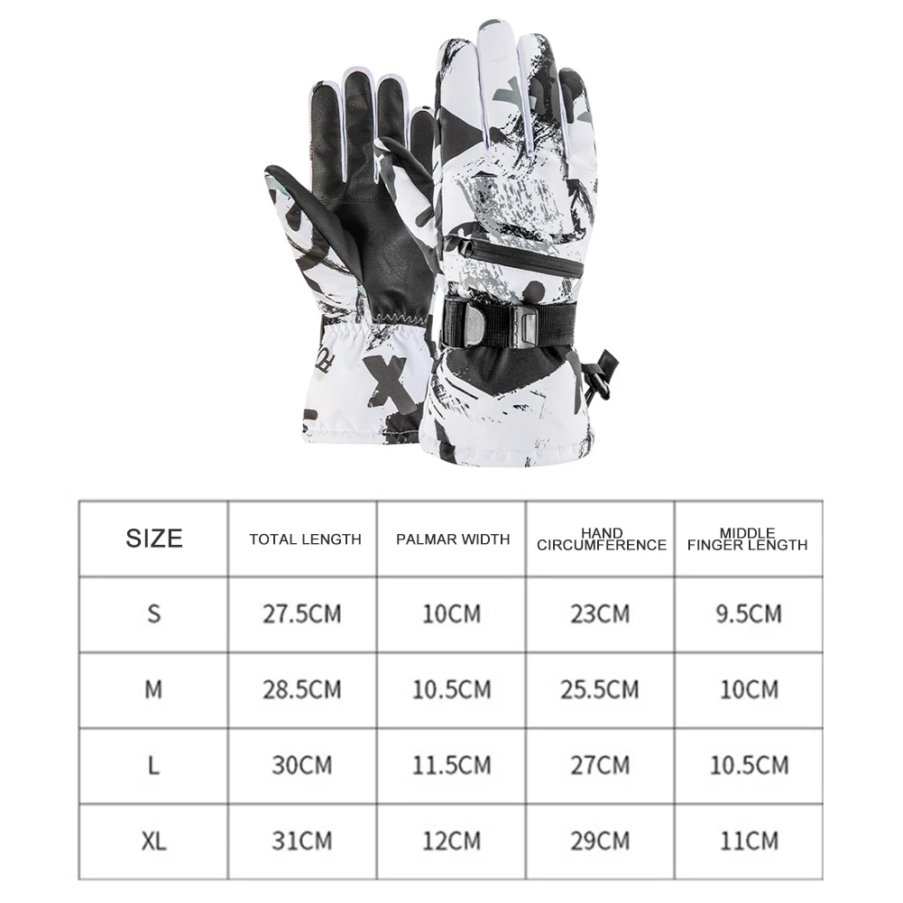 Snowboard Gloves Motorcycle Riding Winter Touch Screen Gloves Unisex Touchscreen Winter Thermal Warm Cycling Bicycle Bike Ski
Snowboard Gloves Motorcycle Riding Winter Touch Screen Gloves Unisex Touchscreen Winter Thermal Warm Cycling Bicycle Bike Ski
