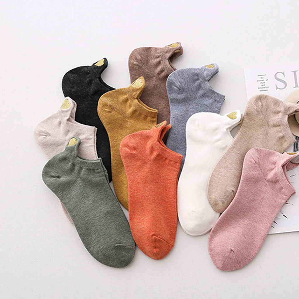 2021 New Women Casual Fashion Irregular Heart Cotton Socks Sport Short Cute Gift Sock Ankle Socks Women Summer Short Socks 
2021 New Women Casual Fashion Irregular Heart Cotton Socks Sport Short Cute Gift Sock Ankle Socks Women Summer Short Socks