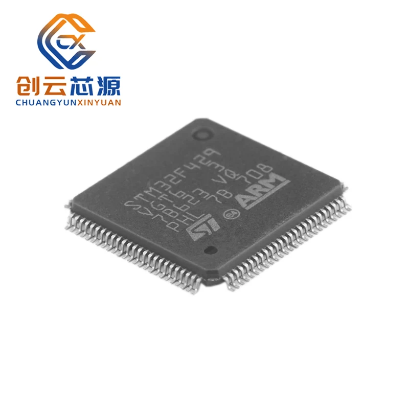 

1Pcs New 100% Original STM32F429VGT6 LQFP-100 Arduino Nano Integrated Circuits Operational Amplifier Single Chip Microcomputer