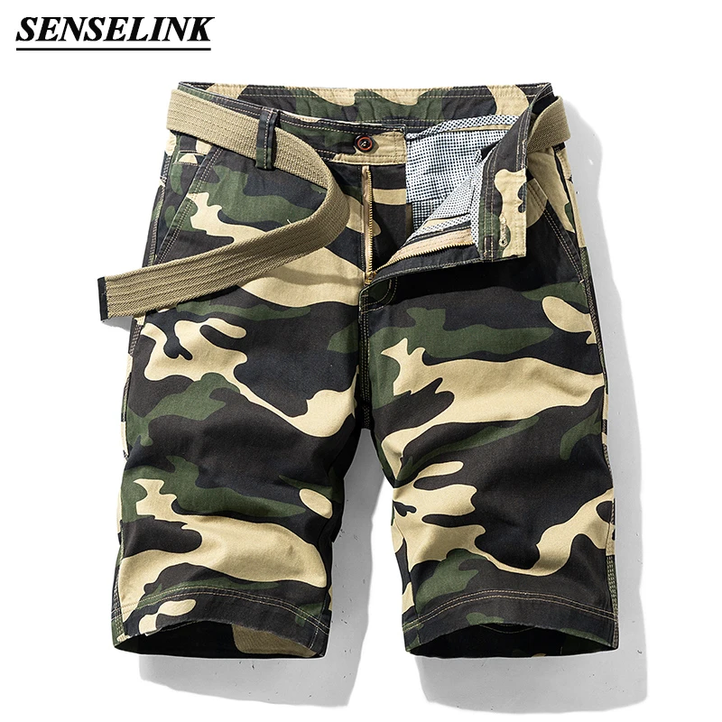 SENSELINK 2021Men's Multi-Pocket Overalls Summer Men's Cotton Camouflage Casual Men's Tactical Pants Men's Shorts Without Belt
SENSELINK 2021Men's Multi-Pocket Overalls Summer Men's Cotton Camouflage Casual Men's Tactical Pants Men's Shorts Without Belt