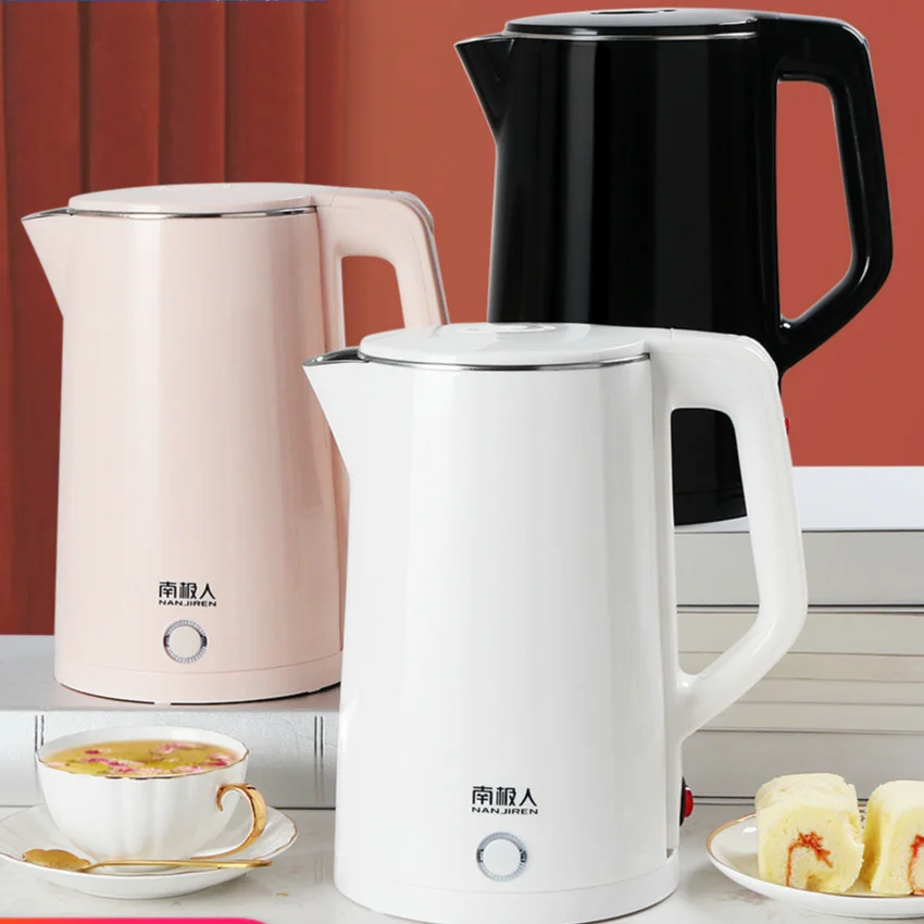 Electric kettle household heat preservation integrated electric kettle automatic power off quick pot boiling water boiler
Electric kettle household heat preservation integrated electric kettle automatic power off quick pot boiling water boiler
