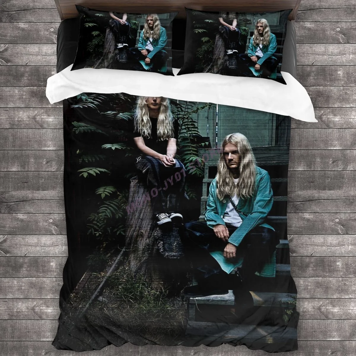 100 Gecs Poster Bedding Set Duvet Cover Pillowcases Comforter Bedding Sets Bedclothes
100 Gecs Poster Bedding Set Duvet Cover Pillowcases Comforter Bedding Sets Bedclothes