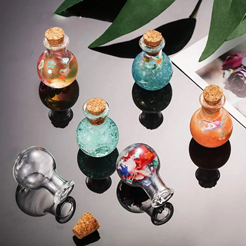 10pcs Mini Glass Bottles Clear Drifting Bottles Small Wishing Bottles With Cork Stoppers For Wedding Birthday Party Diy Crafts
10pcs Mini Glass Bottles Clear Drifting Bottles Small Wishing Bottles With Cork Stoppers For Wedding Birthday Party Diy Crafts