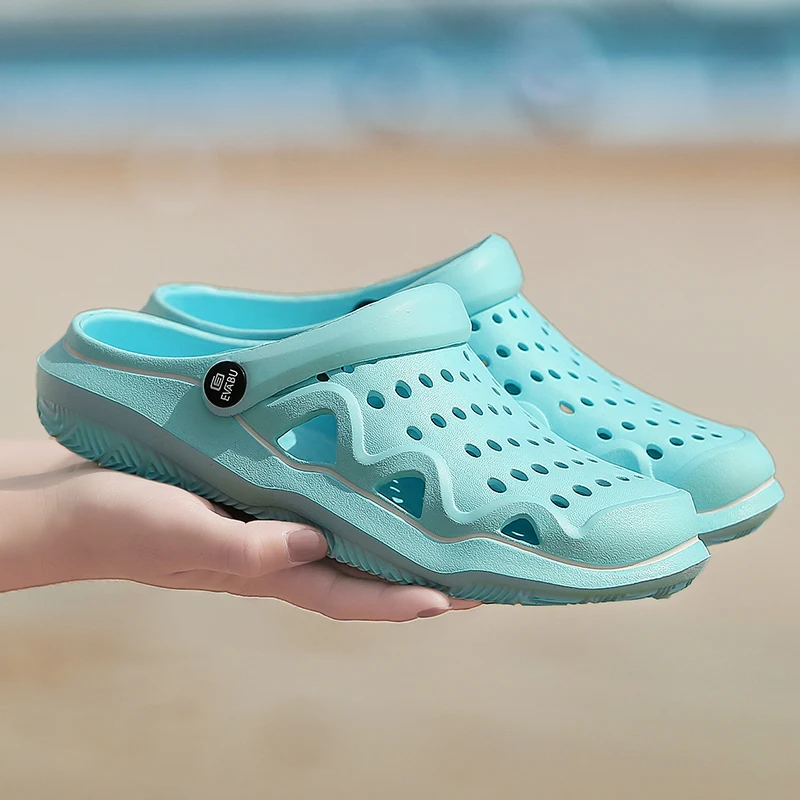 2020 New Arrival Men's Clogs Summer Shoes Men Slippers Breathable Non-slip Mules Male Garden Shoes Casual Beach Sandals
2020 New Arrival Men's Clogs Summer Shoes Men Slippers Breathable Non-slip Mules Male Garden Shoes Casual Beach Sandals