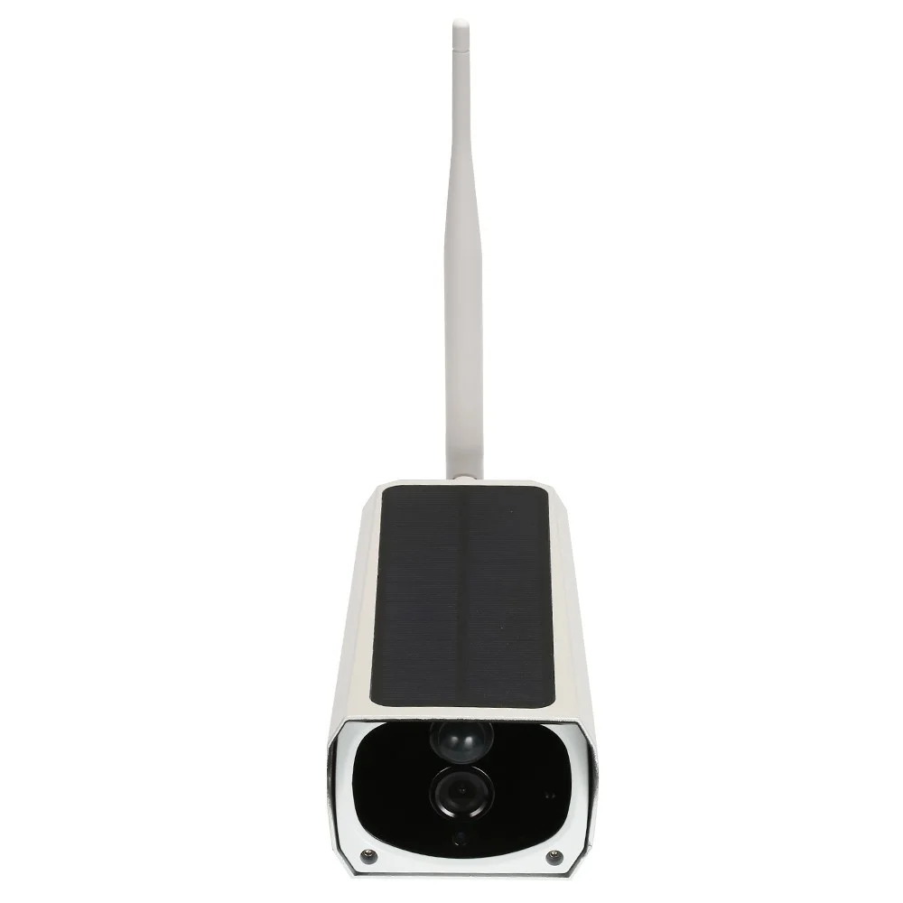 Wireless HD 1080P WiFi Solar & Battery Power Bullet IP Camera Remote Monitoring Rainproof PIR Motion Sensor+ Motion Detection
Wireless HD 1080P WiFi Solar & Battery Power Bullet IP Camera Remote Monitoring Rainproof PIR Motion Sensor+ Motion Detection