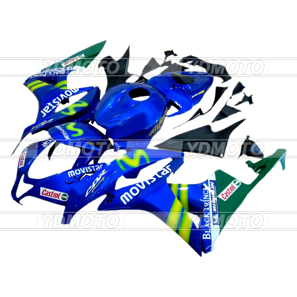 Premium ABS Fairings Bodywork kit Injection Mold Fairing Kit For Honda CBR600RR 07 08 CBR 600RR 2007 2008 Movistar
Premium ABS Fairings Bodywork kit Injection Mold Fairing Kit For Honda CBR600RR 07 08 CBR 600RR 2007 2008 Movistar