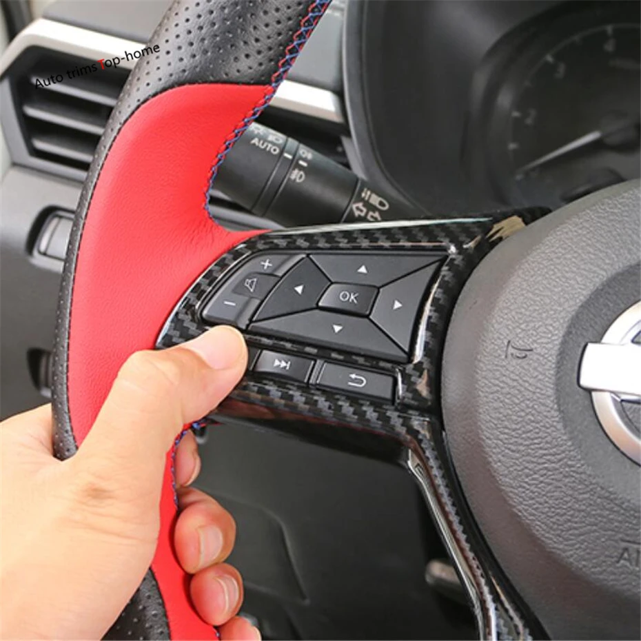 Car Auto Accessories Steering Wheel Decor Cover Trim For Nissan Qashqai J11 2017 2018 2019 2020 ABS Carbon Fiber Look Interior
Car Auto Accessories Steering Wheel Decor Cover Trim For Nissan Qashqai J11 2017 2018 2019 2020 ABS Carbon Fiber Look Interior