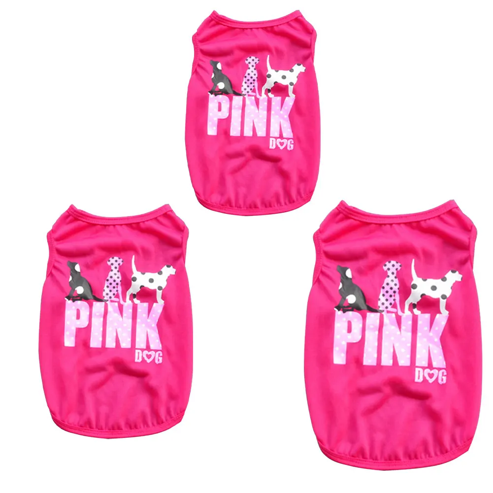 Dog Clothes for Small Dogs Cute Printed summer Pets tshirt Puppy Dog Clothes Pet Cat Vest Cotton T Shirt Pug Apparel Costumes
Dog Clothes for Small Dogs Cute Printed summer Pets tshirt Puppy Dog Clothes Pet Cat Vest Cotton T Shirt Pug Apparel Costumes