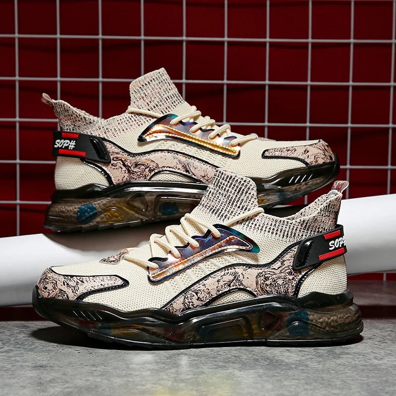 Fashion Sneakers Men Classic Graffiti Lace Up High-end Style Autumn Vulcanized Flat Camouflage Casual Walking Shoes for Men
Fashion Sneakers Men Classic Graffiti Lace Up High-end Style Autumn Vulcanized Flat Camouflage Casual Walking Shoes for Men