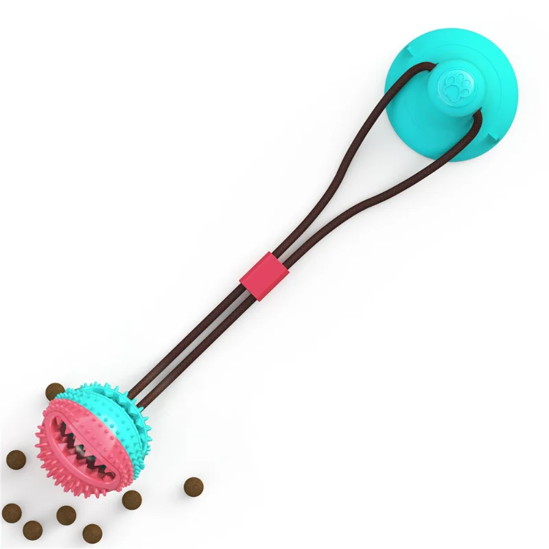 New Product High Quality Durable Pet Dog Toys Sucker Toy Dog TPR Plastic Molar Chewing Single Sucker Bungee Ball Wholesale
New Product High Quality Durable Pet Dog Toys Sucker Toy Dog TPR Plastic Molar Chewing Single Sucker Bungee Ball Wholesale