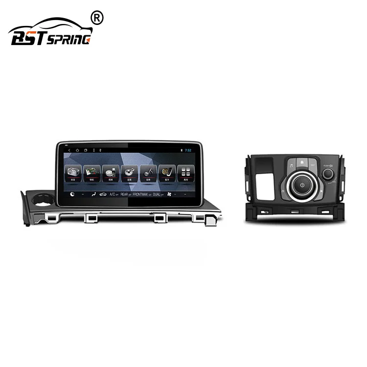 Автомобильный dvd-проигрыватель bosstar, Android, 10,25 дюйма, full touch, для MAZDA 6 atenza 2016, 2017, 2 Гб ОЗУ, 32 Гб ПЗУ, с can-шиной
Автомобильный dvd-проигрыватель bosstar, Android, 10,25 дюйма, full touch, для MAZDA 6 atenza 2016, 2017, 2 Гб ОЗУ, 32 Гб ПЗУ, с can-шиной