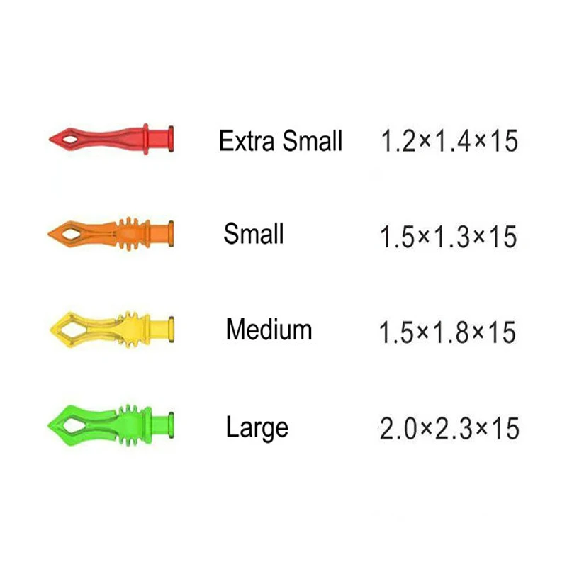 120PCS/Box Dental Autoclavable WedgeS Diamond Interdental Teeth Wedge
120PCS/Box Dental Autoclavable WedgeS Diamond Interdental Teeth Wedge