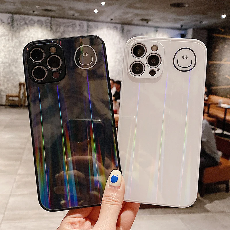 Luxury Cute Square Liquid Glass Phone Case For iPhone 12 11 Pro XS max SE XR 8 7 6 Plus Ultra-thin Lens Protection Cover
Luxury Cute Square Liquid Glass Phone Case For iPhone 12 11 Pro XS max SE XR 8 7 6 Plus Ultra-thin Lens Protection Cover