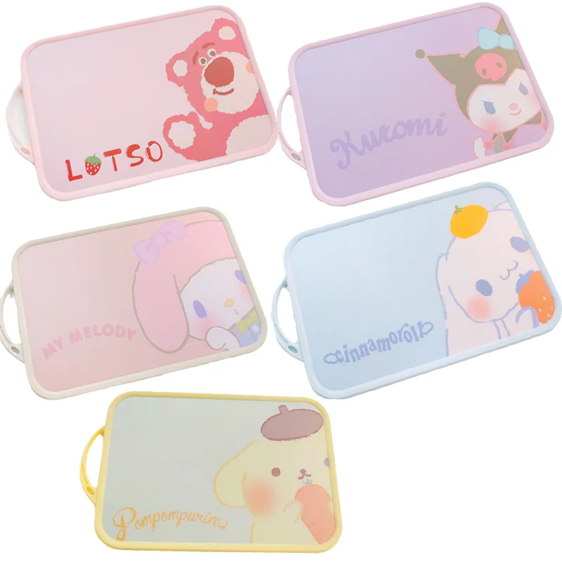 Kawaii Мультфильм My Melody Kuromi Cinnamoroll разделочная мини-доска разделочная доска для кухни общежития разделочная деталь подарок
Kawaii Мультфильм My Melody Kuromi Cinnamoroll разделочная мини-доска разделочная доска для кухни общежития разделочная деталь подарок