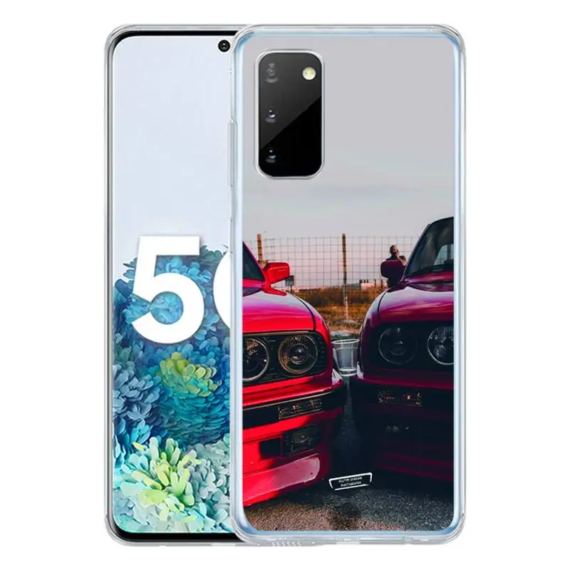 Red And Blue Bmw Car Phone Case For Samsung S10 S10lite 2019 S9 S9plus S8 S7 Transparent Cases
Red And Blue Bmw Car Phone Case For Samsung S10 S10lite 2019 S9 S9plus S8 S7 Transparent Cases