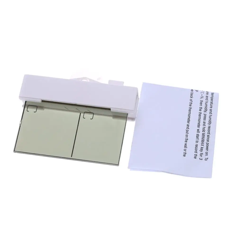 -9~50c Home Thermometer Thermograph Hygrometer Mini Indoor and Outdoor Temperature and Humidity Meter Digital Thermometer New
-9~50c Home Thermometer Thermograph Hygrometer Mini Indoor and Outdoor Temperature and Humidity Meter Digital Thermometer New