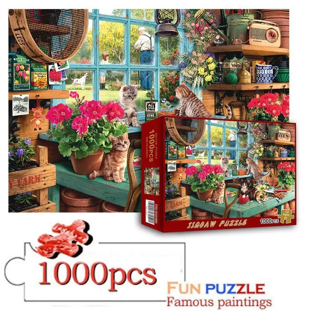 Декомпрессионные игрушки 1000 шт. большой подарок для детей/взрослых Развивающие