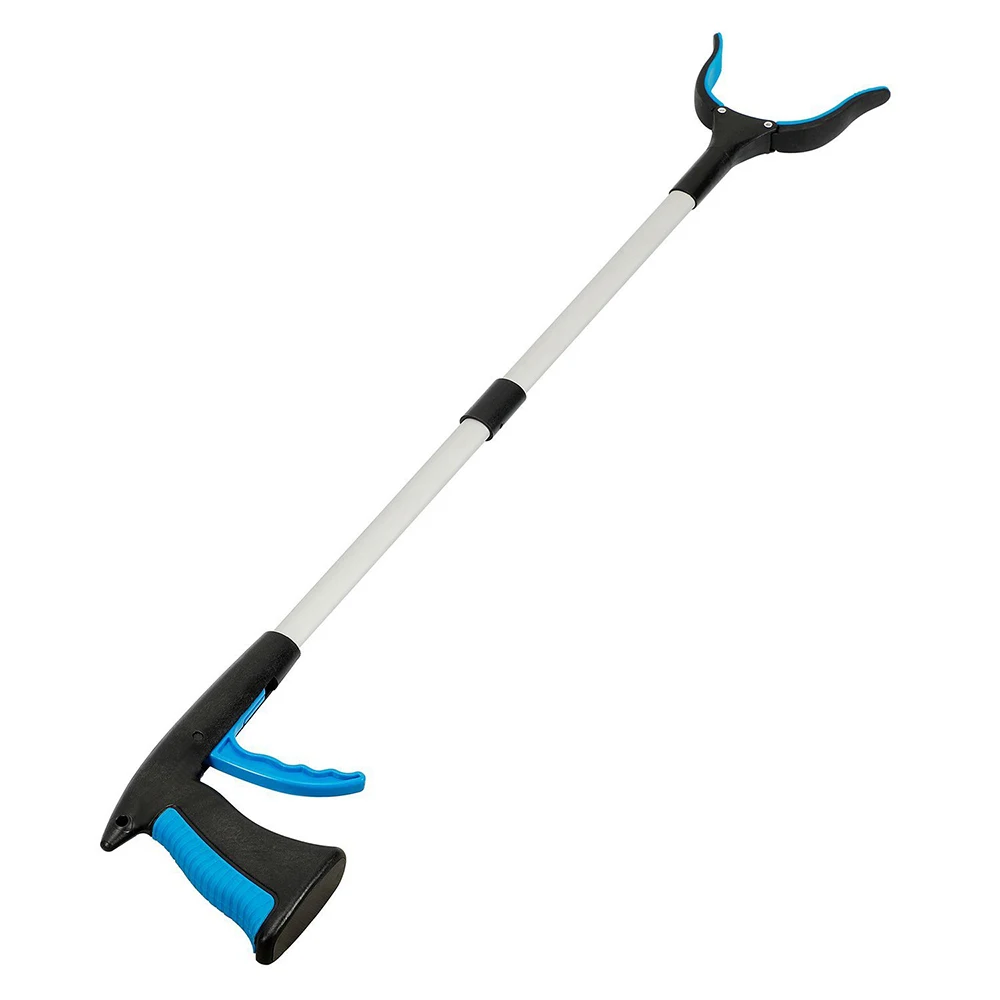 Складная мусорная корзина er Long Grabber Reacher Assist инструмент для сбора мусора сада