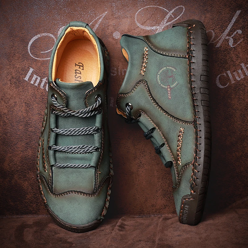 Comfortable Men Shoes loafers Lightweight Casual Leather Shoes Men flats Big Size 48 High Quality Men Footwear Zapatos De Hombre
Comfortable Men Shoes loafers Lightweight Casual Leather Shoes Men flats Big Size 48 High Quality Men Footwear Zapatos De Hombre