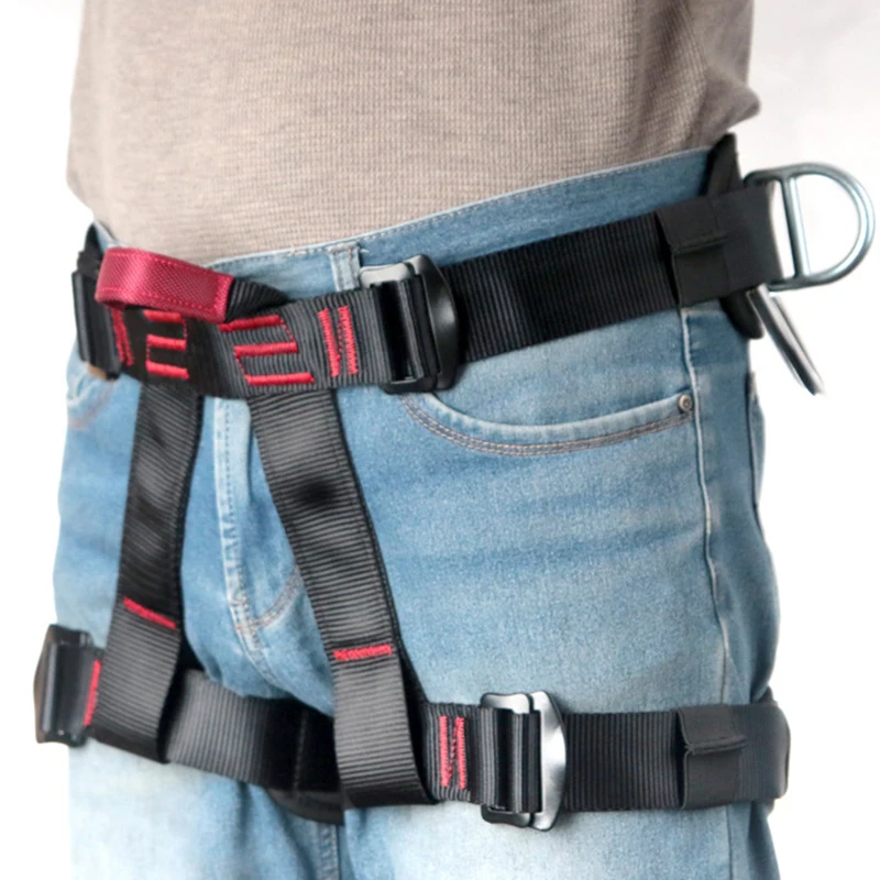 Camping Safety Belt 25KN Outdoor Rock Climbing Outdoor Expand Training Half Body Harness Protective Supplies Survival Equipment
Camping Safety Belt 25KN Outdoor Rock Climbing Outdoor Expand Training Half Body Harness Protective Supplies Survival Equipment