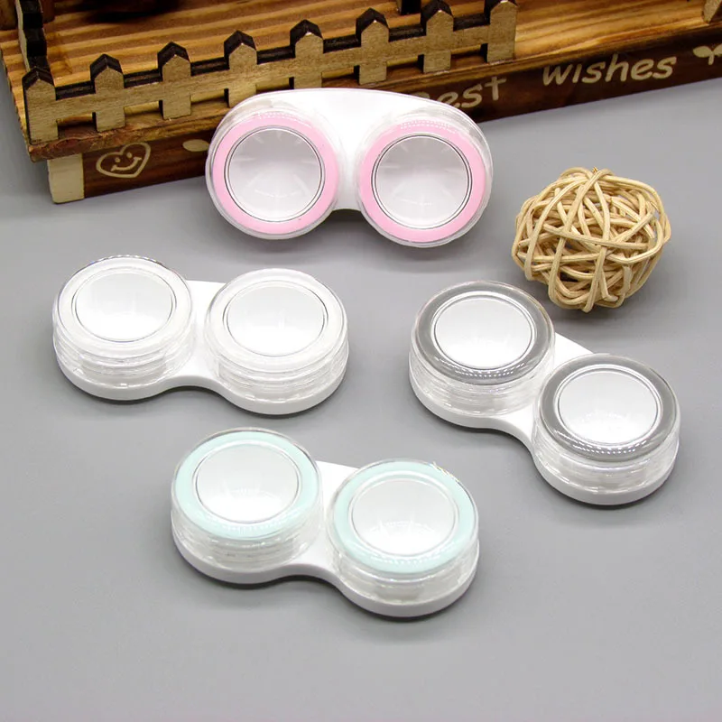 Однотонная коробка для контактных линз, портативный мини-контейнер для контактных линз, чехол для контактных линз, контейнер для ухода за г... 
Однотонная коробка для контактных линз, портативный мини-контейнер для контактных линз, чехол для контактных линз, контейнер для ухода за г...