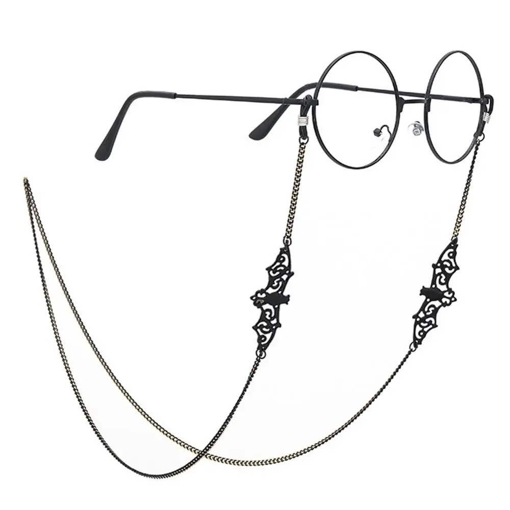 Frauen Retro Schwarz bat Sonnenbrille Ketten Lanyards Brillen Zubehr Sonnenbrille Lesebrille Strap schnur glser hngen seil
Frauen Retro Schwarz bat Sonnenbrille Ketten Lanyards Brillen Zubehr Sonnenbrille Lesebrille Strap schnur glser hngen seil