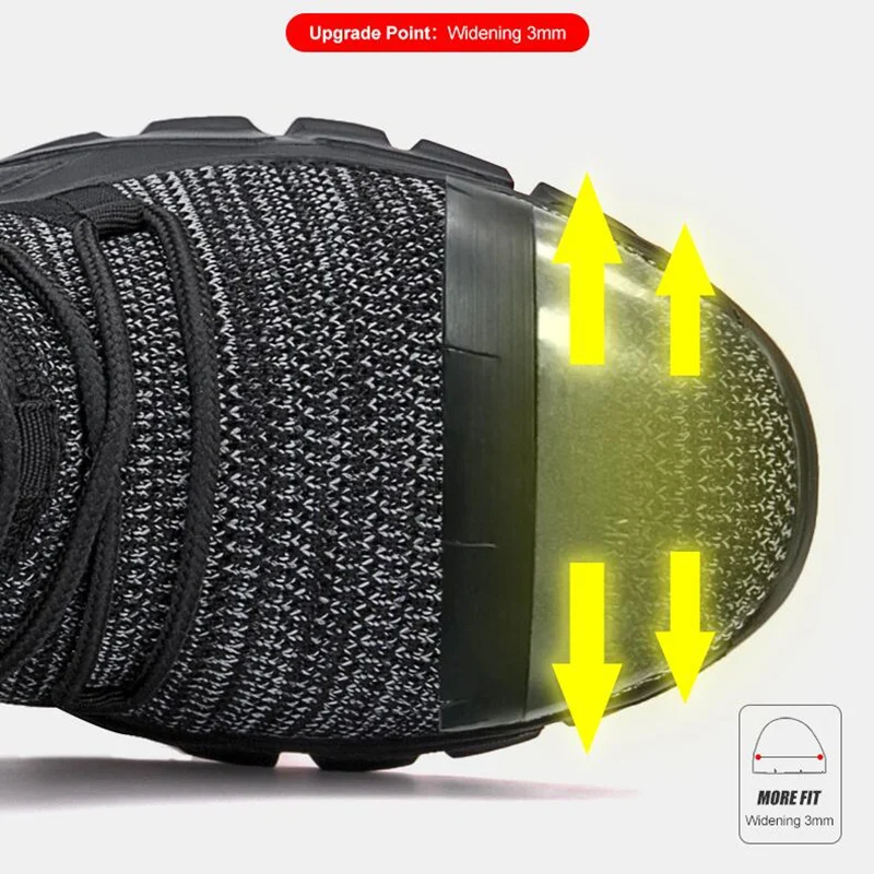 Indestructible Men Work Safety Shoes Boots Puncture-Proof Light Breathable Sport Casual Sneakers Steel Toe Shoes Plus Size 36-48
Indestructible Men Work Safety Shoes Boots Puncture-Proof Light Breathable Sport Casual Sneakers Steel Toe Shoes Plus Size 36-48