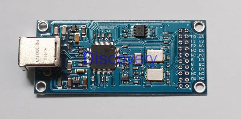 HIFI асинхронный цифровой XMOS XU208 модуль USB к IIS DSD поддержка DSD256
HIFI асинхронный цифровой XMOS XU208 модуль USB к IIS DSD поддержка DSD256