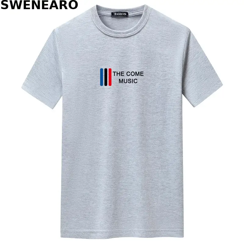SWENEARO summer new small standard THE printed T-shirt men's casual O-neck short-sleeved brand T-shirt men's breathable T-shirt
SWENEARO summer new small standard THE printed T-shirt men's casual O-neck short-sleeved brand T-shirt men's breathable T-shirt