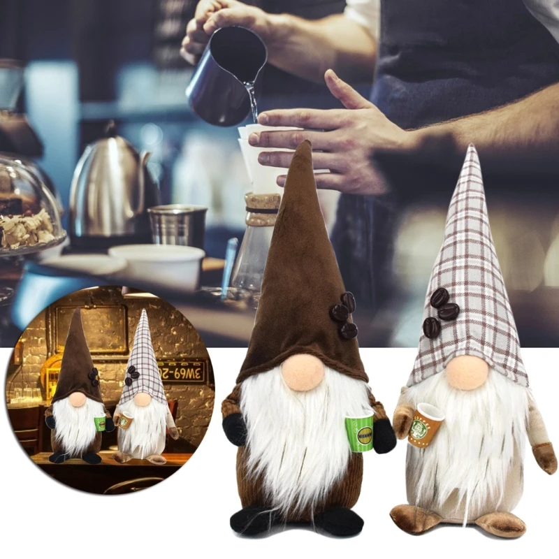 Coffee Gnome Plaid Swedish Tomte Gnome,Coffee Bar Decoration Gift Coffee Scandinavian Figurine Nordic Plush Farmhouse Home Decor
Coffee Gnome Plaid Swedish Tomte Gnome,Coffee Bar Decoration Gift Coffee Scandinavian Figurine Nordic Plush Farmhouse Home Decor