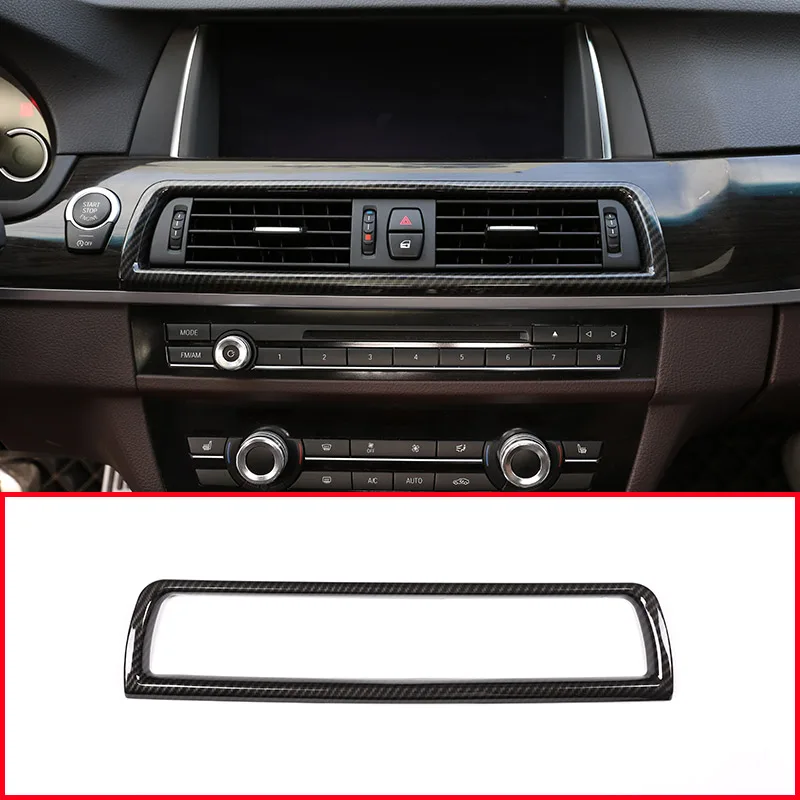 For 2011-2017 5 series F10 ABS car central control air conditioner vent frame cover stickerin terior decoration accessories
For 2011-2017 5 series F10 ABS car central control air conditioner vent frame cover stickerin terior decoration accessories