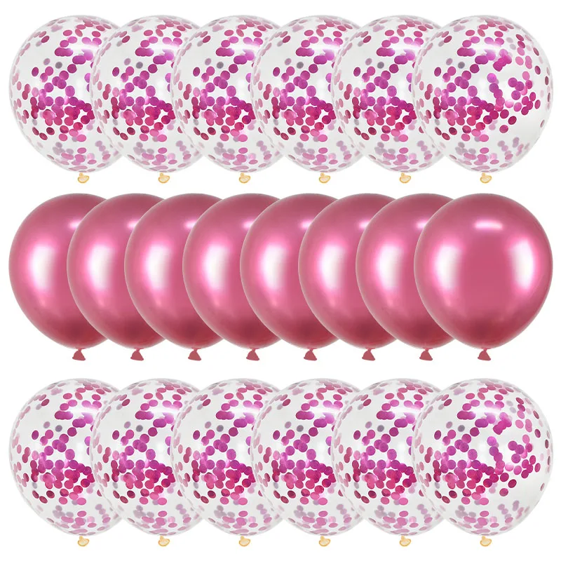 20pcs Confetti Set Thick Chrome Metallic Ballon Metal Glossy Pearl Latex Balloons Wedding Birthday Baby Shower Confetti Air Ball
20pcs Confetti Set Thick Chrome Metallic Ballon Metal Glossy Pearl Latex Balloons Wedding Birthday Baby Shower Confetti Air Ball