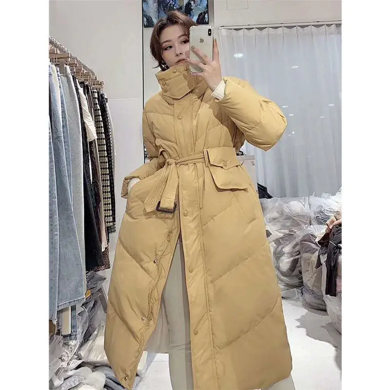 Coat Women Hot Sale Loose Korean Winter Cotton Thick Sashes Jacket Outerwear Coats Basic Warm Jackets Ukraine Female Plus Size
Coat Women Hot Sale Loose Korean Winter Cotton Thick Sashes Jacket Outerwear Coats Basic Warm Jackets Ukraine Female Plus Size