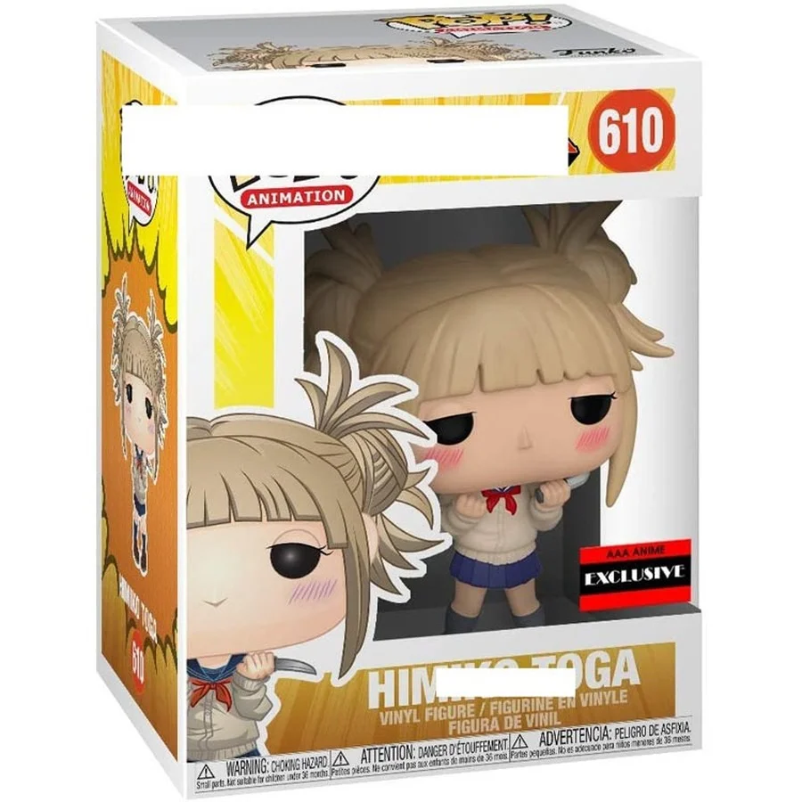 Anime My Hero Academia Himiko Toga Cross My Body Figure Collectible Model Toy Cosplay Prop Model Toys for Children Gifts 
Anime My Hero Academia Himiko Toga Cross My Body Figure Collectible Model Toy Cosplay Prop Model Toys for Children Gifts