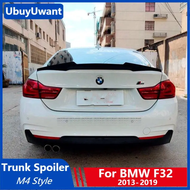 Задний спойлер M4 из настоящего углеродного волокна для BMW F32 4 серии 428i 435i 2 Dr 2013-2019 F32 купе, автомобильный спойлер для багажника, крыло
Задний спойлер M4 из настоящего углеродного волокна для BMW F32 4 серии 428i 435i 2 Dr 2013-2019 F32 купе, автомобильный спойлер для багажника, крыло