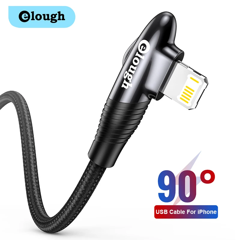 Elough USB Cable For iPhone 13 12 11 Pro Xs Max X Xr 8 7 6 For IPhone Cable 2.4A Fast Charging Cable Mobile Phone Data Cord Wire 
Elough USB Cable For iPhone 13 12 11 Pro Xs Max X Xr 8 7 6 For IPhone Cable 2.4A Fast Charging Cable Mobile Phone Data Cord Wire