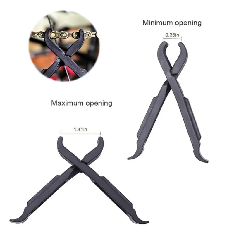 1 Pair Multifunctional Tire Lever Bike Master Link Plier Tyre Lever Missing Link Lever Bike Chain Repair Removal Tool
1 Pair Multifunctional Tire Lever Bike Master Link Plier Tyre Lever Missing Link Lever Bike Chain Repair Removal Tool