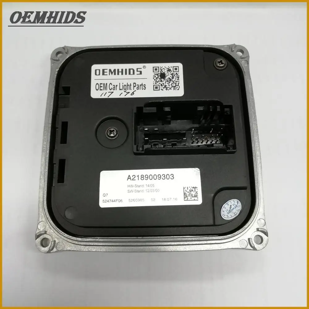 Балласт OEMHIDS A2189009303 для GLA CLA A-Class W176 C117 X117 W156 модуль управления светодиодной фарой