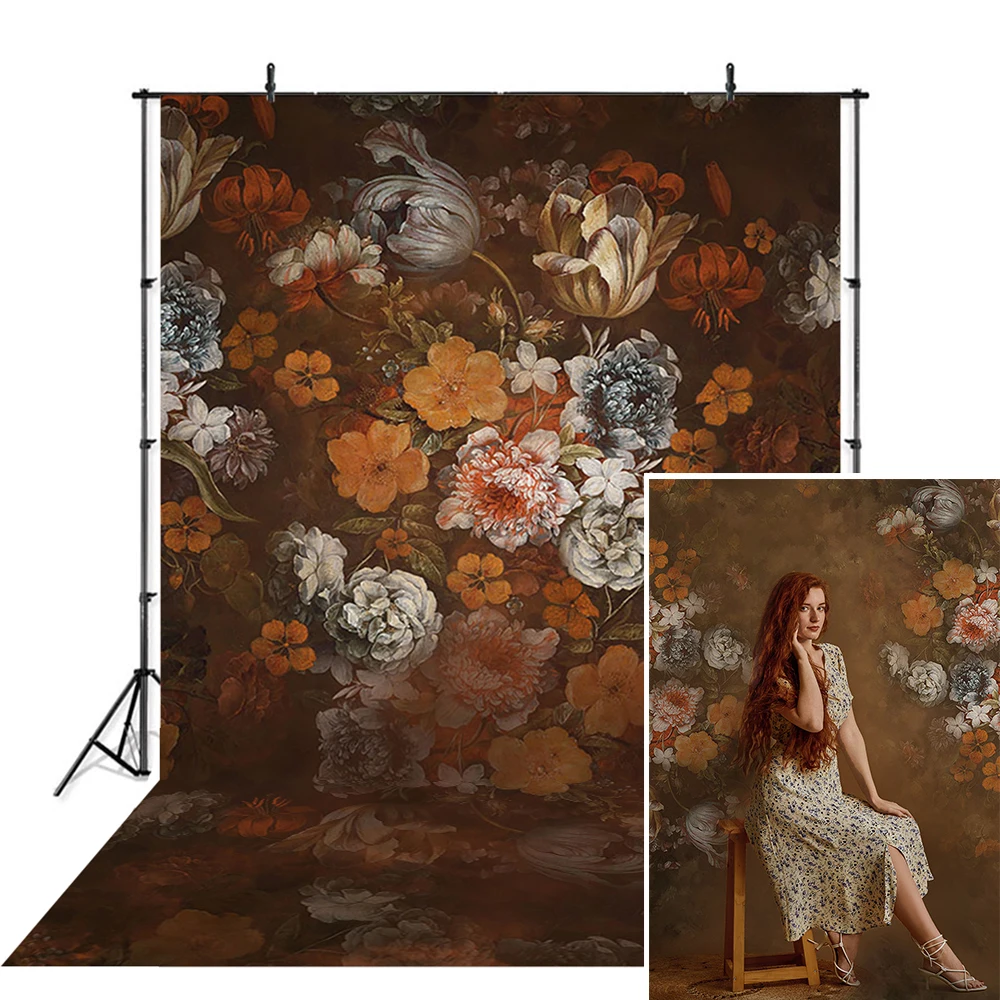 Фотостудия для взрослых новорожденных с цветочным рисунком 
Фотостудия для взрослых новорожденных с цветочным рисунком