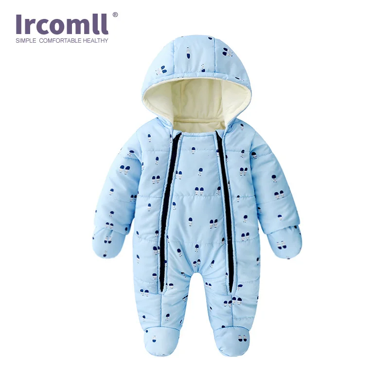 Комбинезон детский Ircomll, хлопковый комбинезон с капюшоном, на молнии, для новорожденных, Осень-зима
Комбинезон детский Ircomll, хлопковый комбинезон с капюшоном, на молнии, для новорожденных, Осень-зима