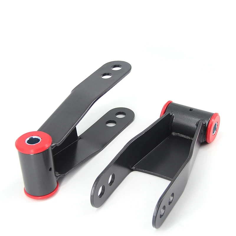 2 Inch Rear Drop Shackles Rear Lowering Kit for 1988-2018 Chevy Silverado 1500 Truck
2 Inch Rear Drop Shackles Rear Lowering Kit for 1988-2018 Chevy Silverado 1500 Truck