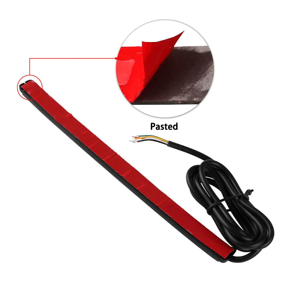 New 4 Pcs Strip Motorcycle Car Tail Turn Signal Lamps 48LED SMD Brake Stop Light Bar Car Accessories Wholesale Quick Delivery
New 4 Pcs Strip Motorcycle Car Tail Turn Signal Lamps 48LED SMD Brake Stop Light Bar Car Accessories Wholesale Quick Delivery