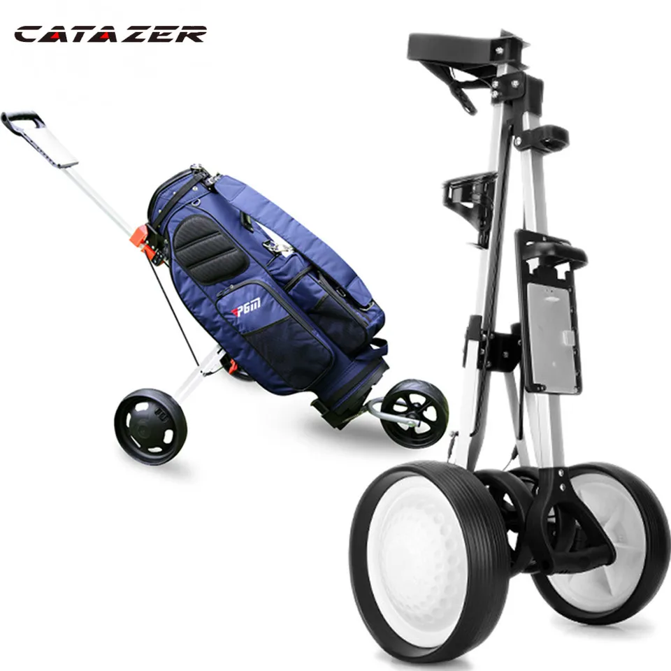 Professional Folding Golf Bag Trolley Outdoor Sports Travel Airport Baggage Check Carrier Cart Stroller Golf Pitch Tool Supplies
Professional Folding Golf Bag Trolley Outdoor Sports Travel Airport Baggage Check Carrier Cart Stroller Golf Pitch Tool Supplies