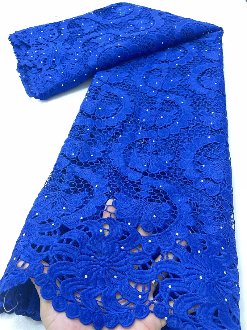 PGC Pure White African Lace Fabric 2021 High Quality Water Soluble Guipure Cord Laces For Nigerian Wedding Party Dress YA4081B-3
PGC Pure White African Lace Fabric 2021 High Quality Water Soluble Guipure Cord Laces For Nigerian Wedding Party Dress YA4081B-3