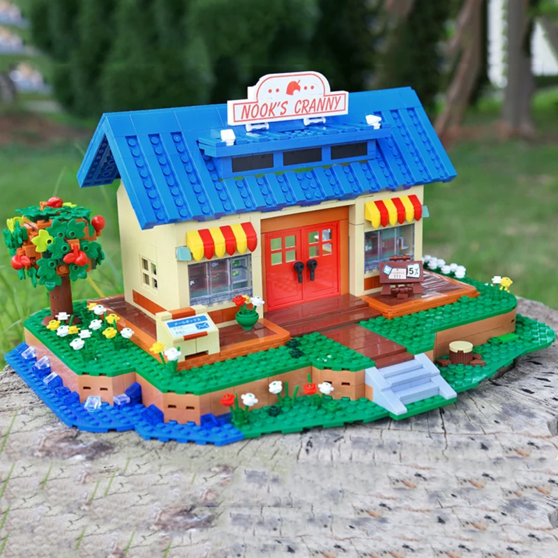 New DIY Marioed Princess Castle Animal Crossing Building Blocks Bricks Creative Cartoons Cities Street View Toys for Kids Gifts
New DIY Marioed Princess Castle Animal Crossing Building Blocks Bricks Creative Cartoons Cities Street View Toys for Kids Gifts